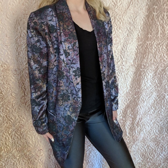90's Floral Blazzer - Picture 5 of 5